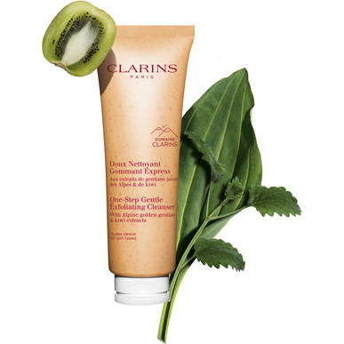 Clarins One-Step maigais pīlinga tīrīšanas līdzeklis visiem ādas tipiem, 125 ml