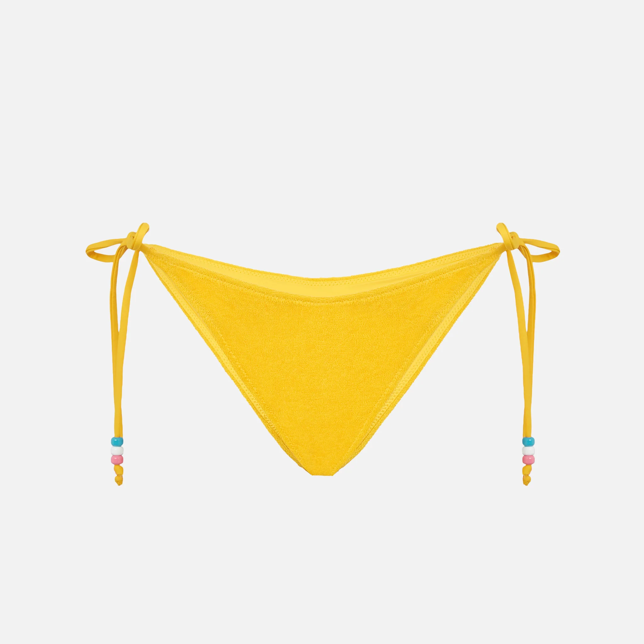 Culottes de plage en éponge pour femmes avec breloques