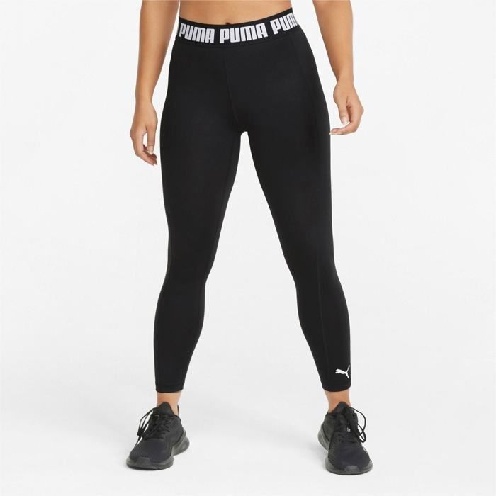 Calça legging de cano alto para fitness PUMA - Feminina - Preta