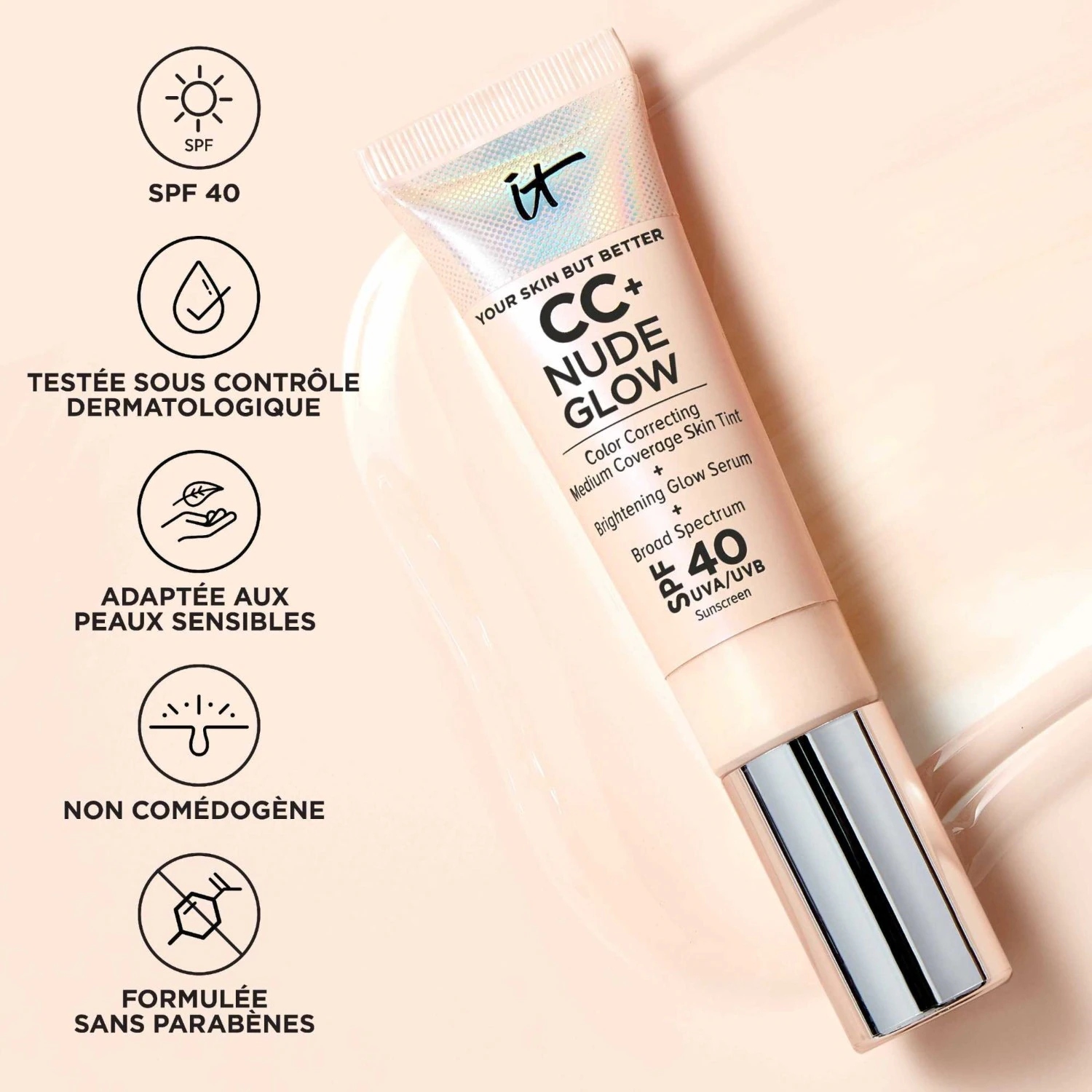 IT Cosmetics CC Crème Correctrice Illuminatrice