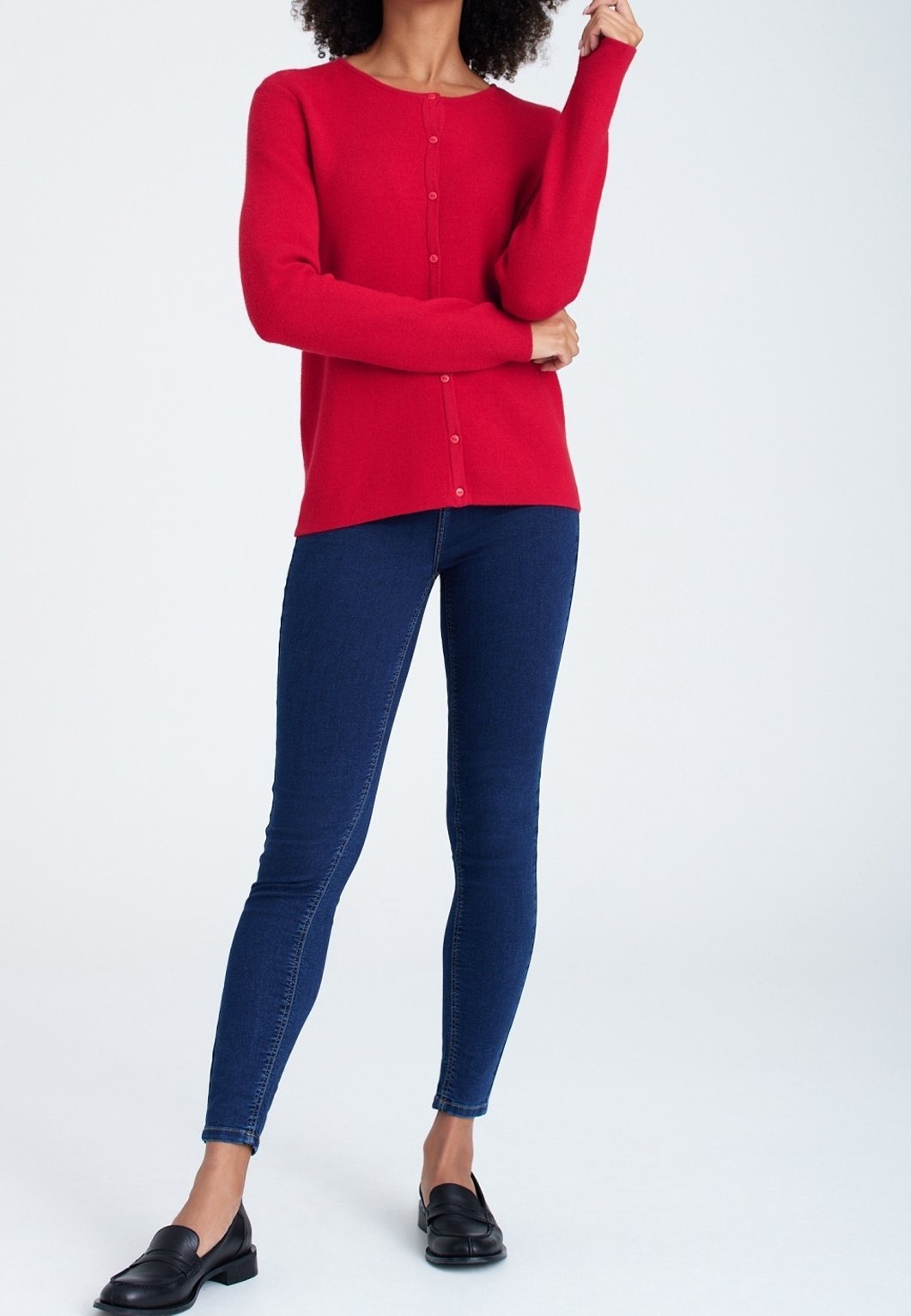 Greenpoint Cardigan - rood