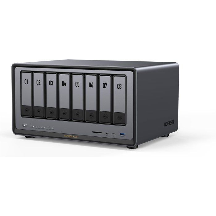 Server NAS - UGREEN - DXP8800 Plus - 8 alloggiamenti - 8 GB
