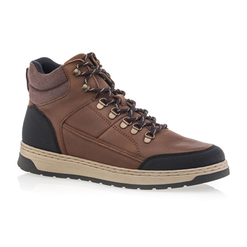 Zapatillas deportivas para hombre color marrón