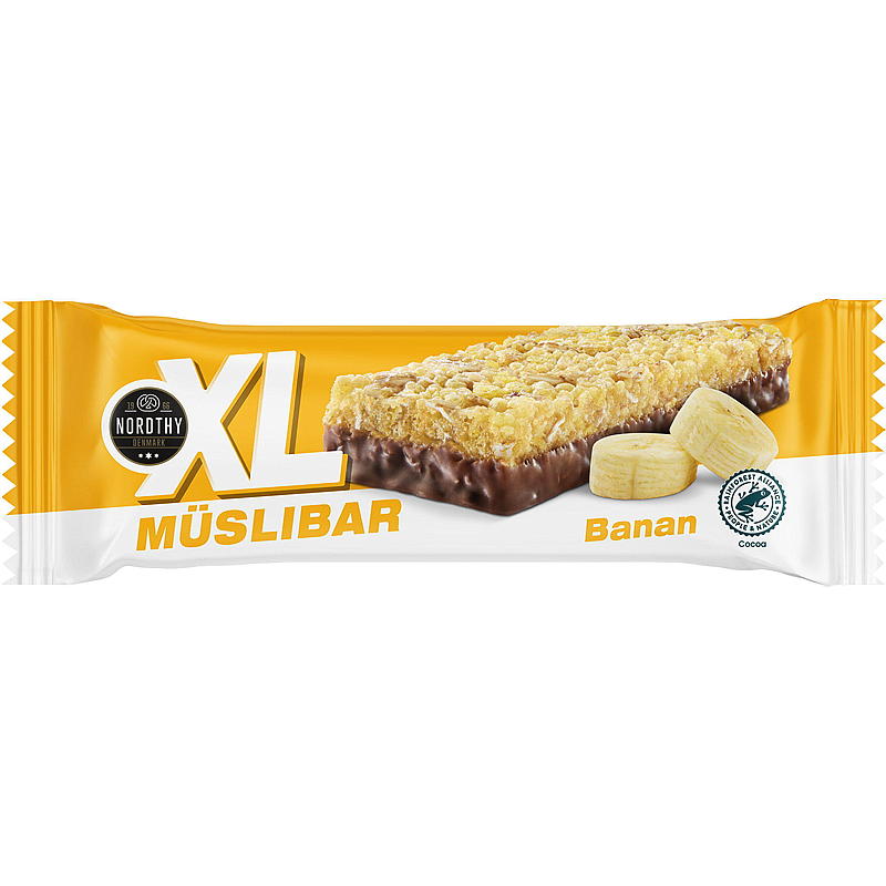 Barretta di muesli 50 g banana