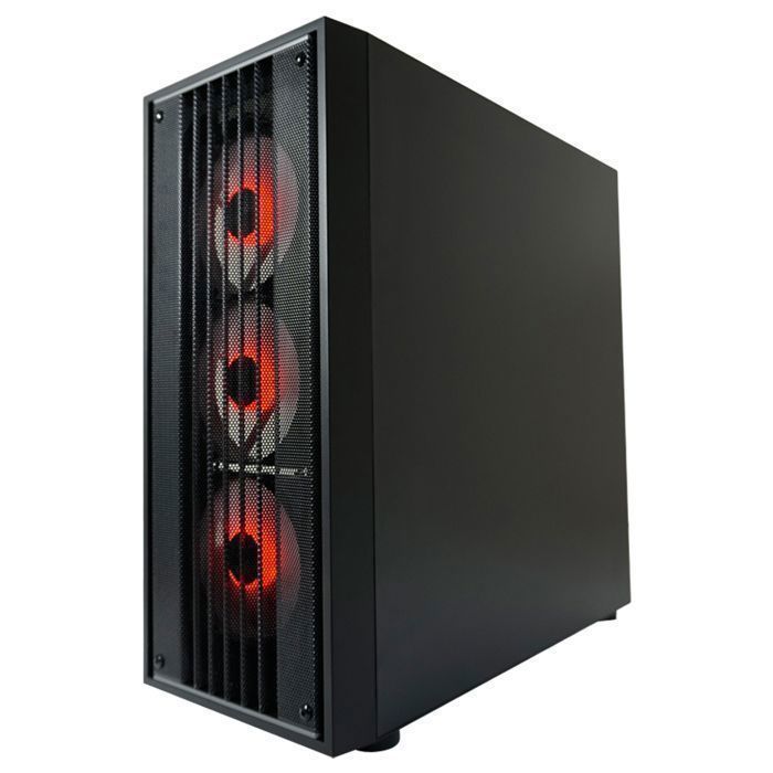 Boîtier PC Gamer - LC- Power Gaming 810B – Dark_Crawler_X - Compatible ATX - Airflow Optimisé