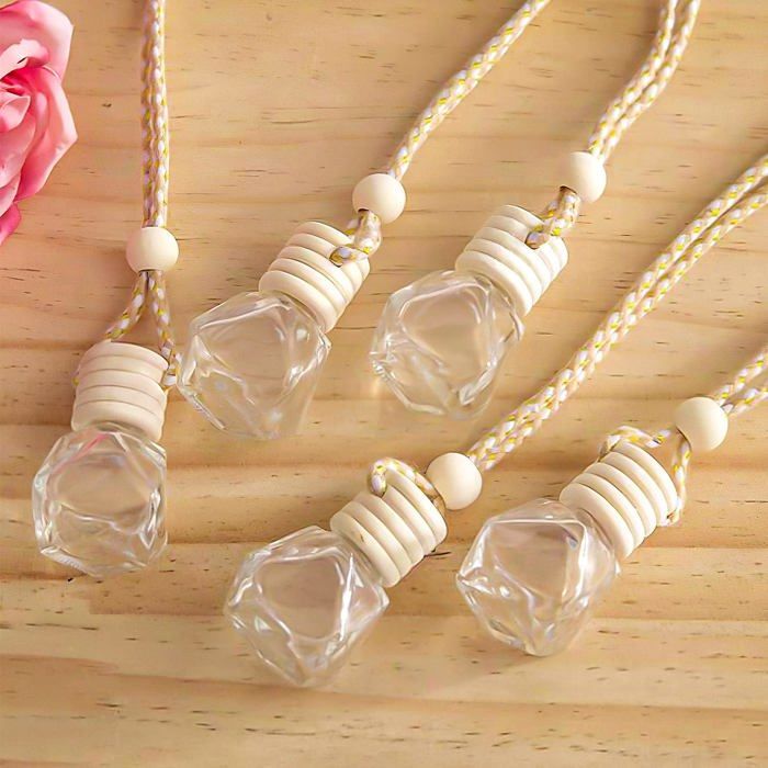 Lot de 10 désodorisants pour voiture, aromathérapie, diffuseur d'huiles essentielles à suspendre - Accessoires de décoration