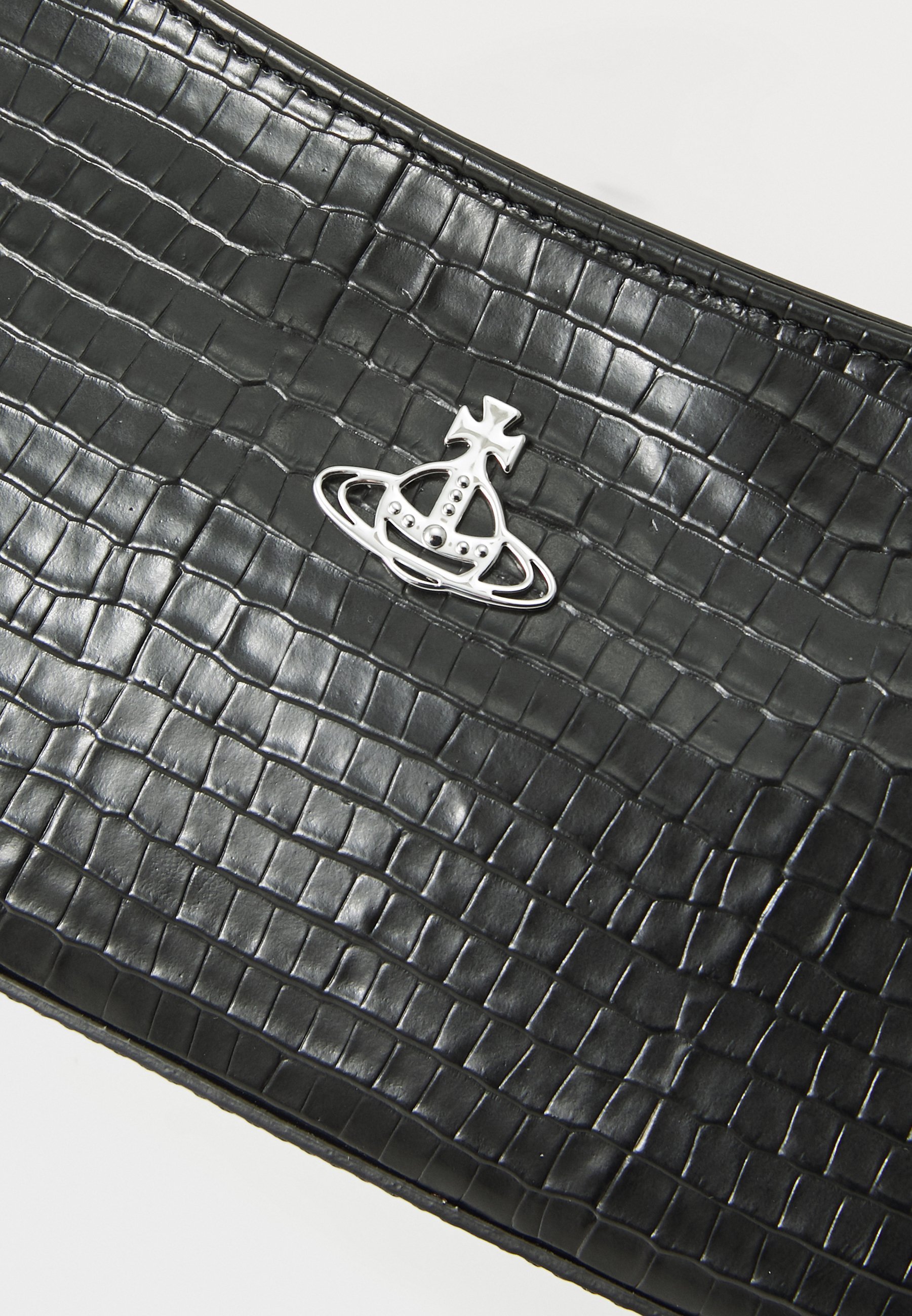 Vivienne Westwood TASHA SCHOUDERTAS VOOR TELEFOON - Handtas - zwart