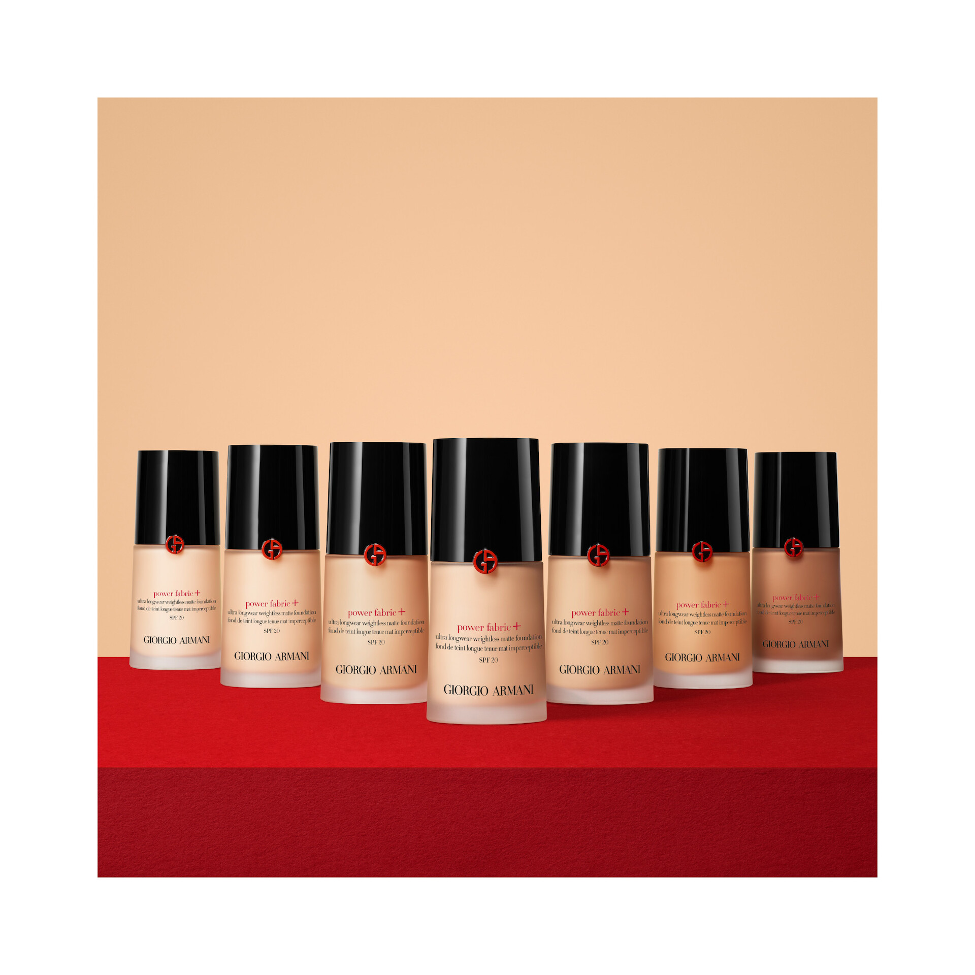 Fond de ten Power Fabric+ 5 - Armani