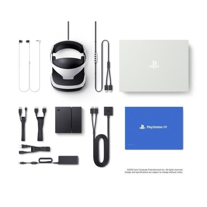 Óculos de Realidade Virtual PlayStation VR - PlayStation Oficial