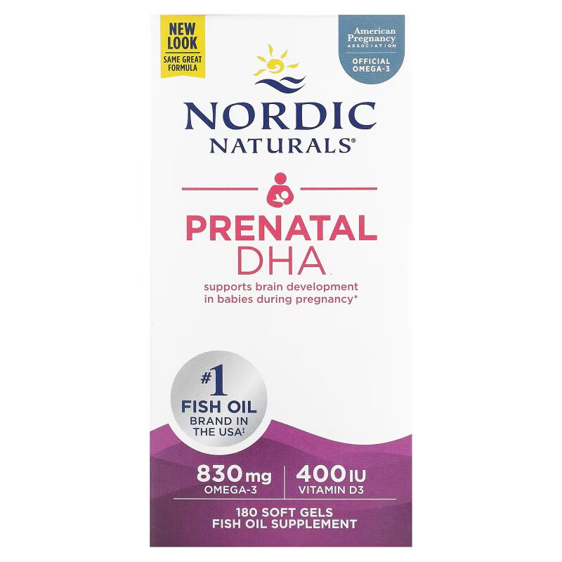 Nordic Naturals Προγεννητικό DHA