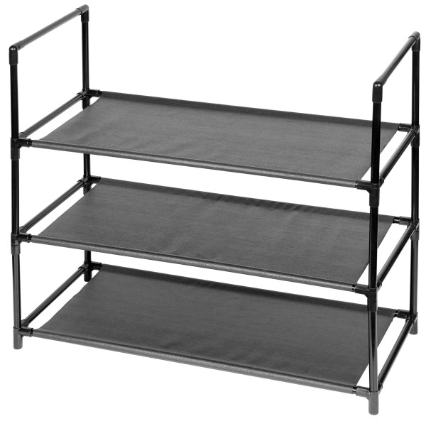 Półka regał stojak na buty 3-poziomowa 60x54x28 cm BRUNBESTE BB-3975