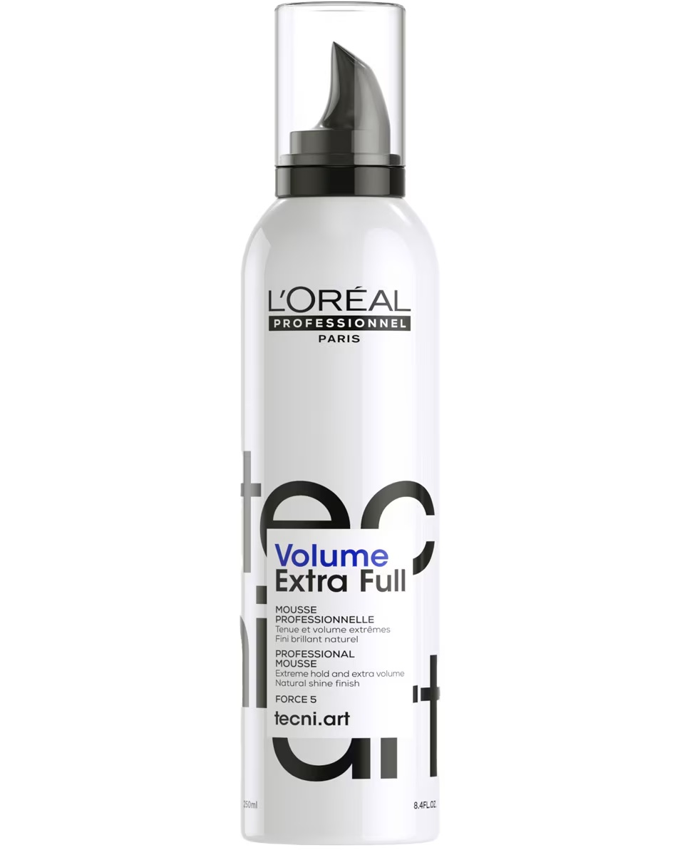 L'OREAL PROFESSIONNEL Tecni.ART Volum extra de mousse - fixare extra puternica