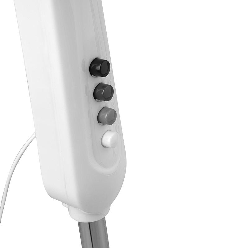 Ventilador de pie Energy de 40 cm blanco, Energy
