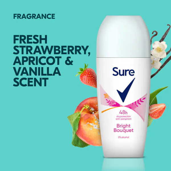 Sure Bright Bouquet Roll-on 50 ml