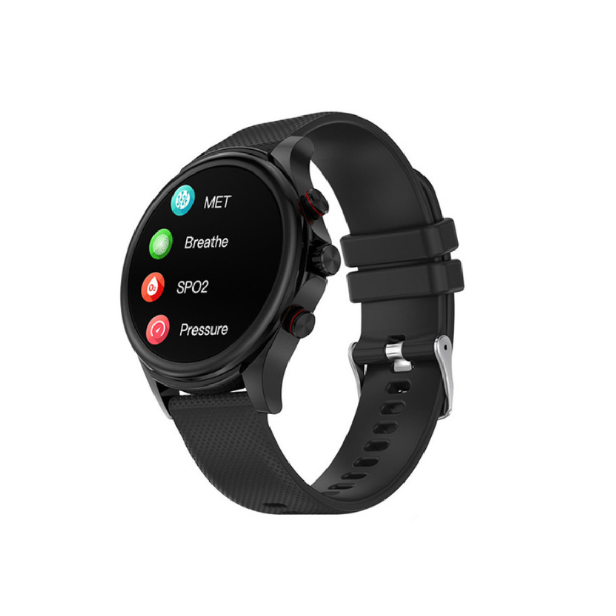 Smartek Unisex-Smartwatch, IP67, mit Anruffunktion, Bluetooth und Fitness-Tracker
