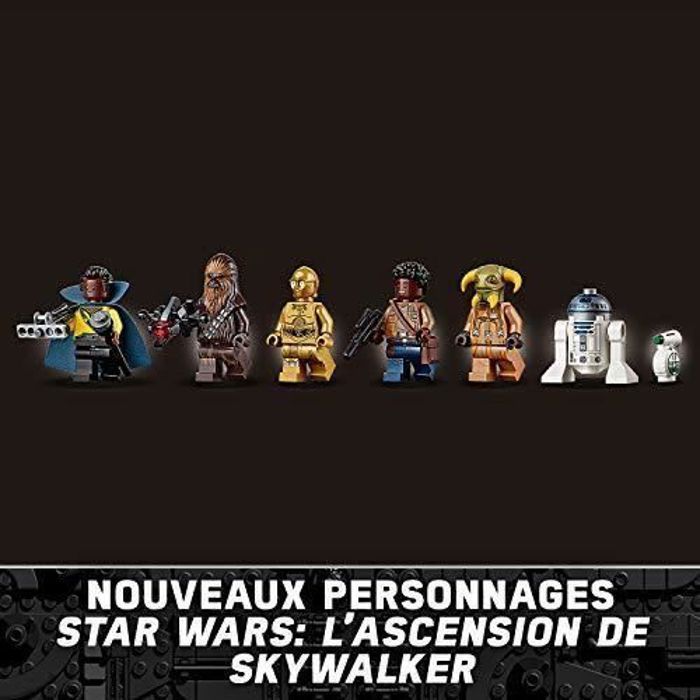 Jouet de construction LEGO®-Star Wars™ Faucon Millenium™ - 1351 Pièces - A partir de 9 ans