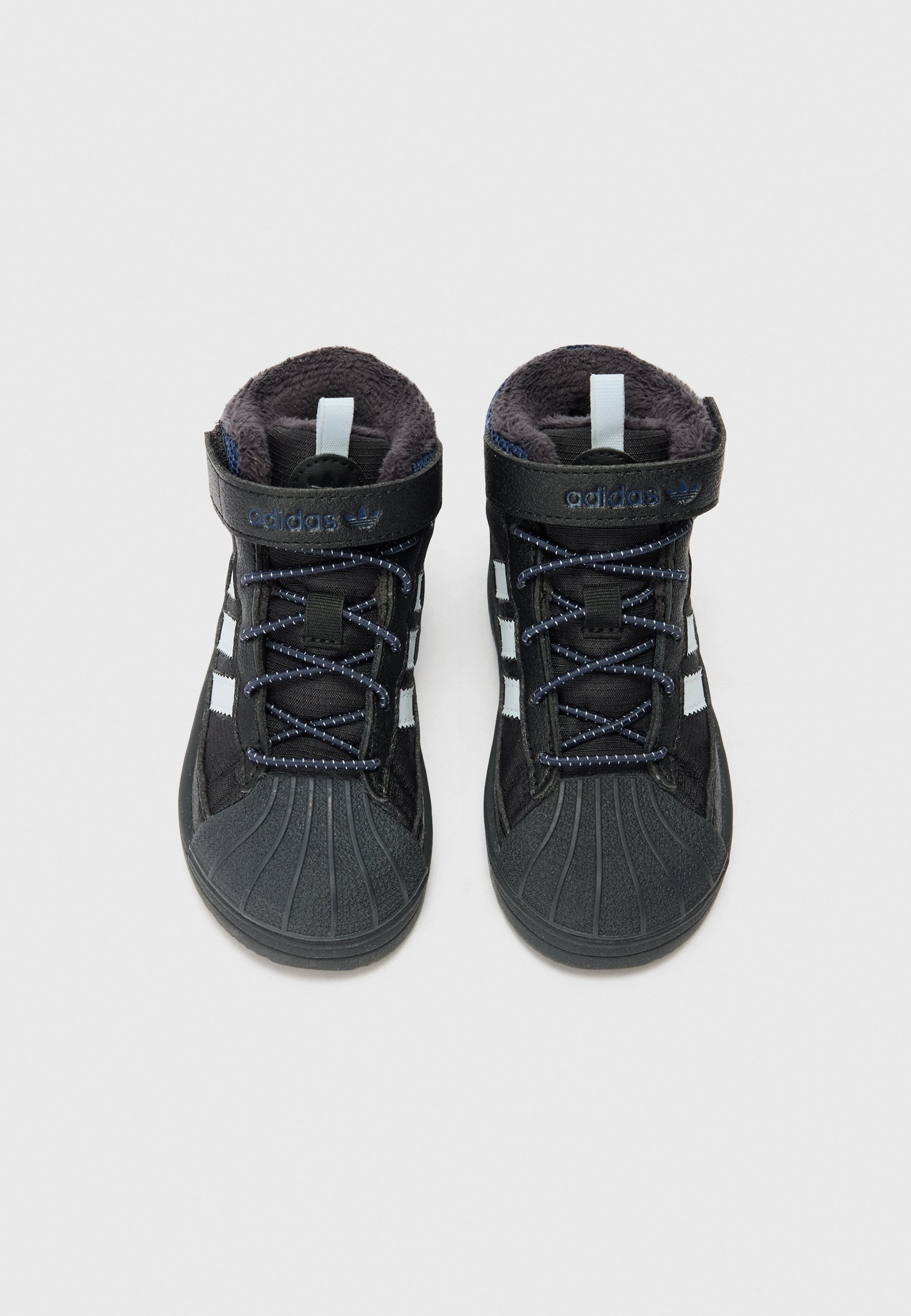 adidas Originals SUPERSTAR TREK UNISEX - Winterlaarzen - core black/halo blue/carbon