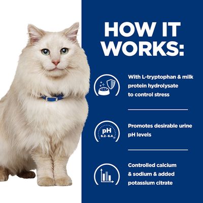 Hill's Prescription Diet Feline c/d Stress Urinaire - Saumon
