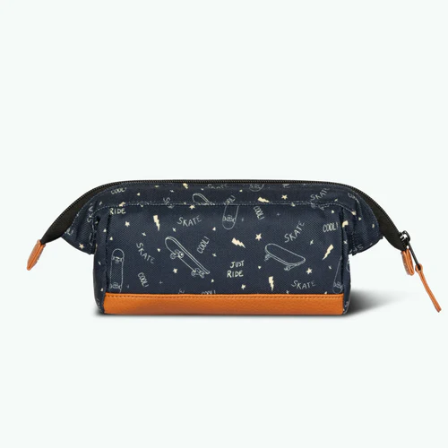 Cabaia Trousse école Malmo bleu marine