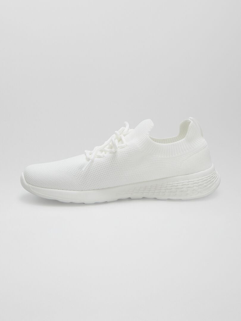 Hardloopsneakers - WIT