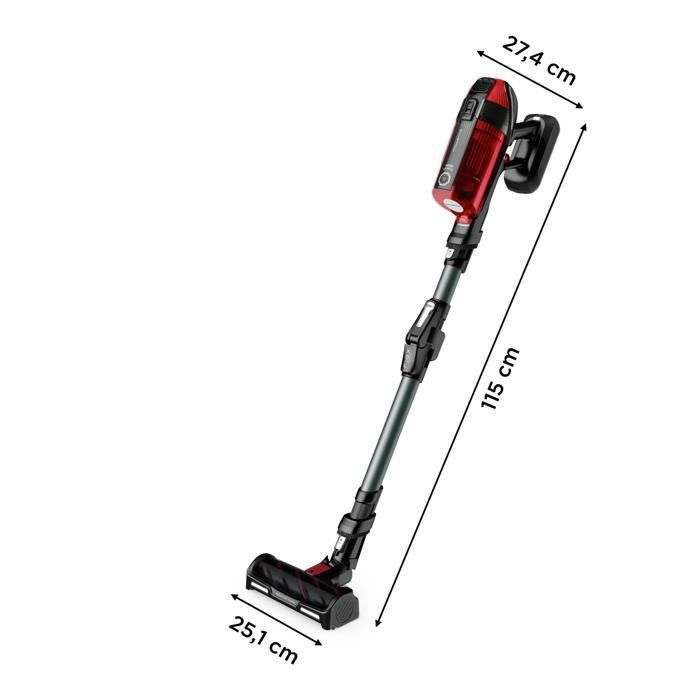 Rowenta Aspirateur balai sans fil multifonction, Performant, Polyvalent, 150 AW, Autonomie jusqu'à 45 minutes RH98A8WO