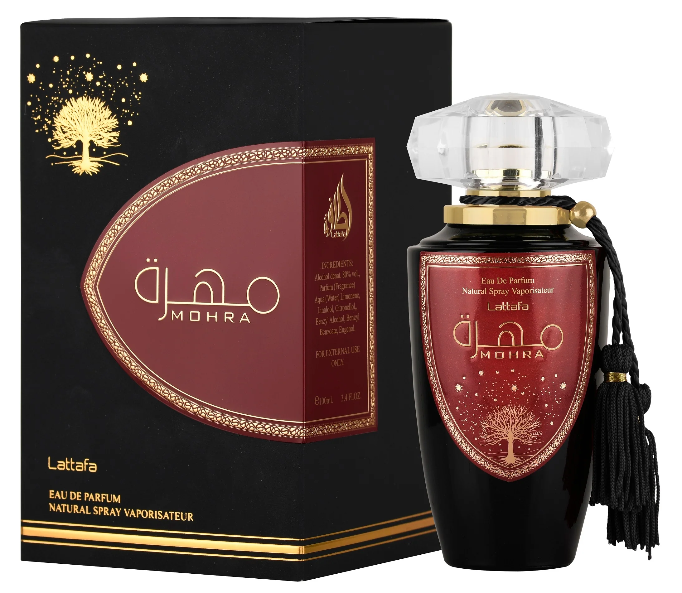 Men Mohra Men - Eau de Parfum