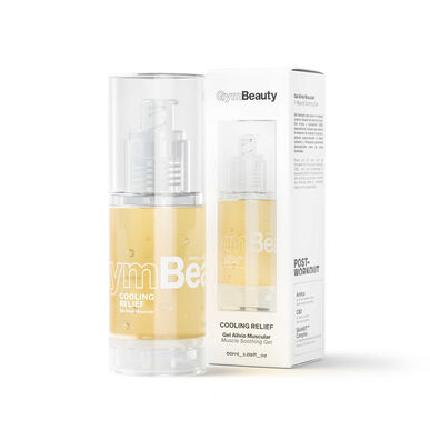 Chladivý gel na uvolnění svalů Gym Beauty 50 ml