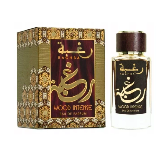 Lattafa Raghba Wood Intense woda perfumowana spray 100 ml