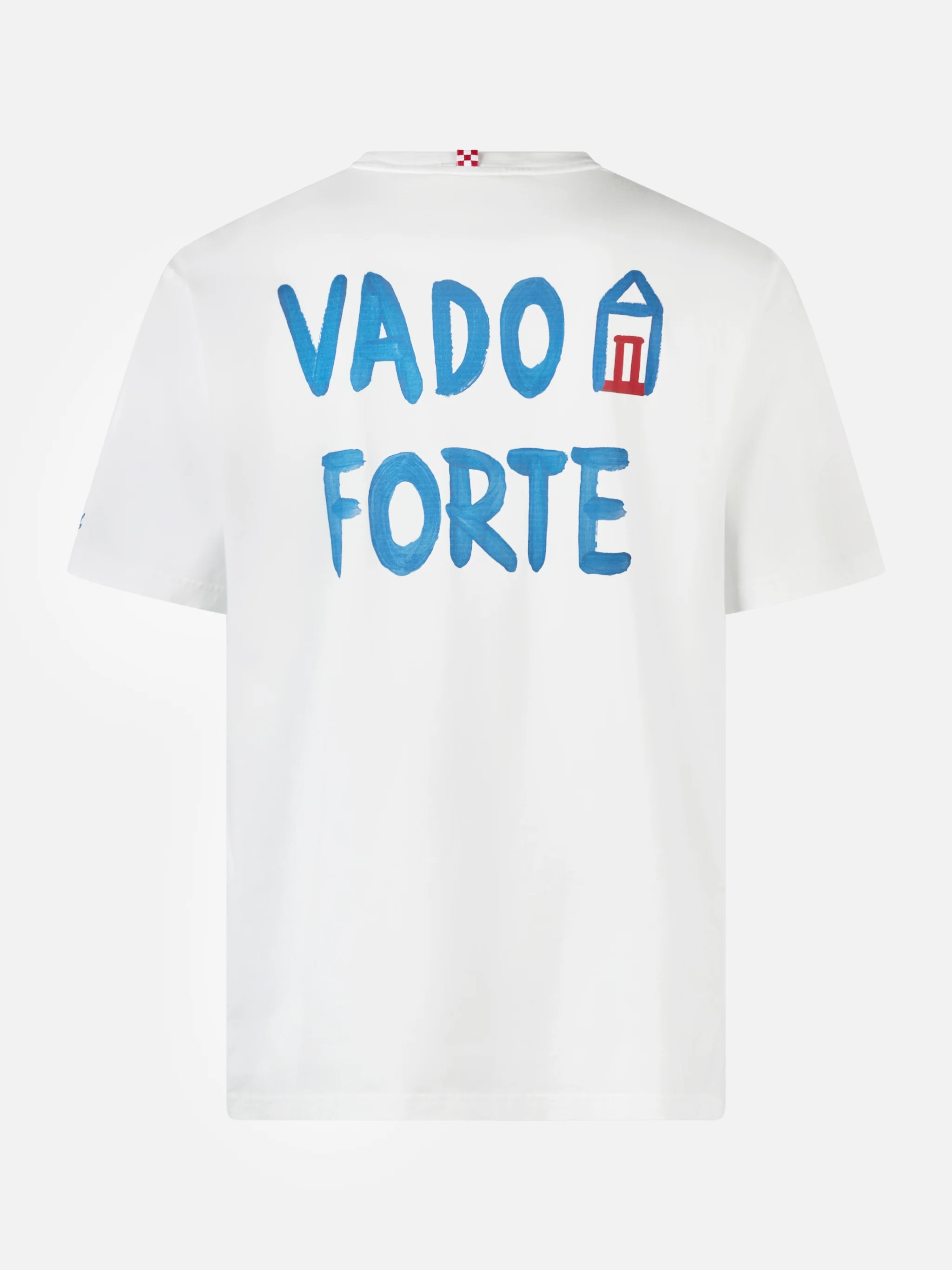 Portofino heren T-shirt van klassiek katoenen jersey met