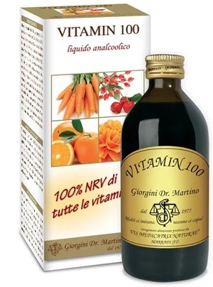 DR. GIORGINI Vitamine 1 Vloeibare Analco