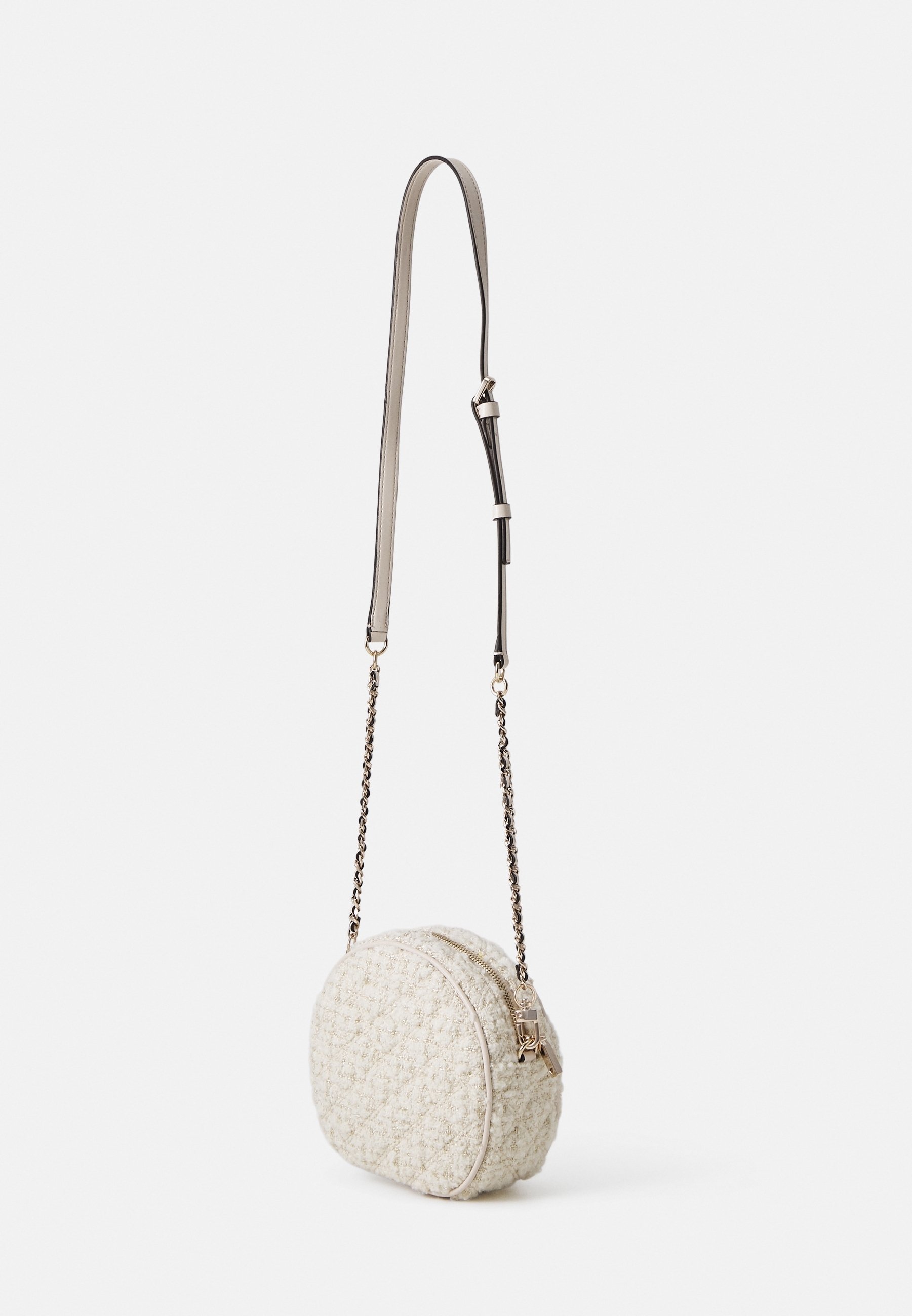 Borsa a tracolla Guess - bianco sporco