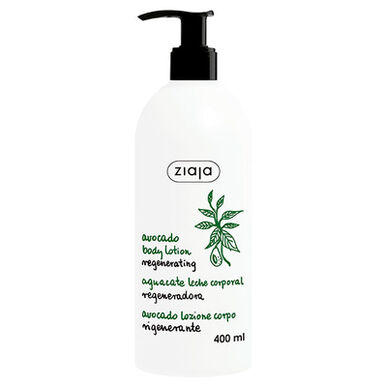 Ziaja Nærende Avokado Bodylotion 400 ml 400 ml