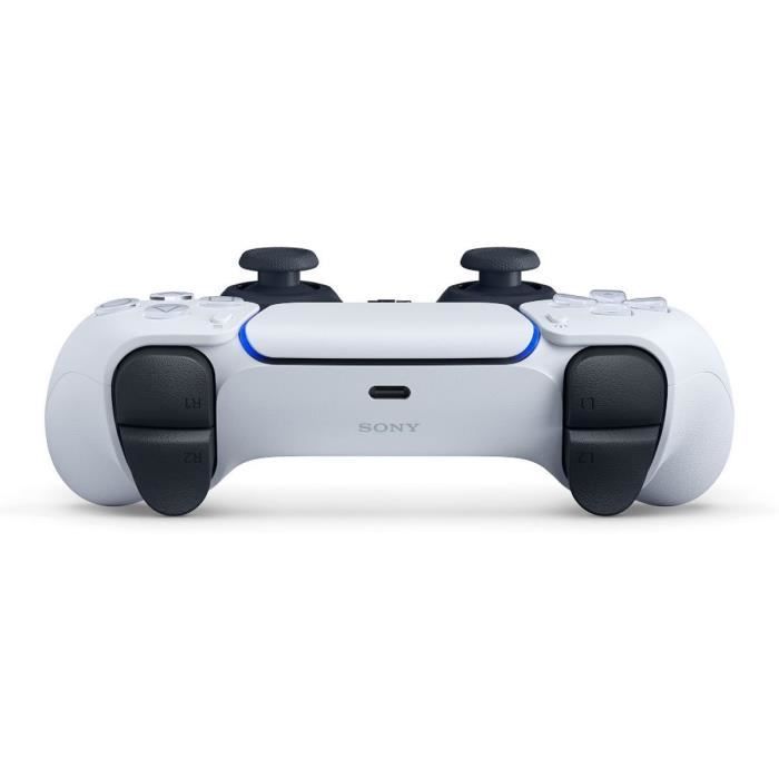 Console PlayStation 5 Standard + 2ème Manette DualSense Blanche