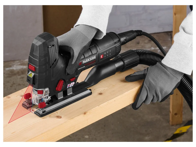 PARKSIDE PERFORMANCE® Heiluripistosaha PPSTK 550 A1, 550 W