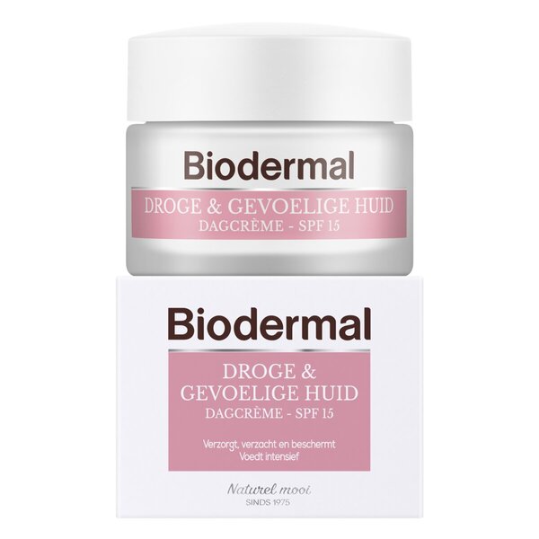 Biodermal-päivävoide kuivalle ja herkälle iholle<br>50ml - Kuiva iho