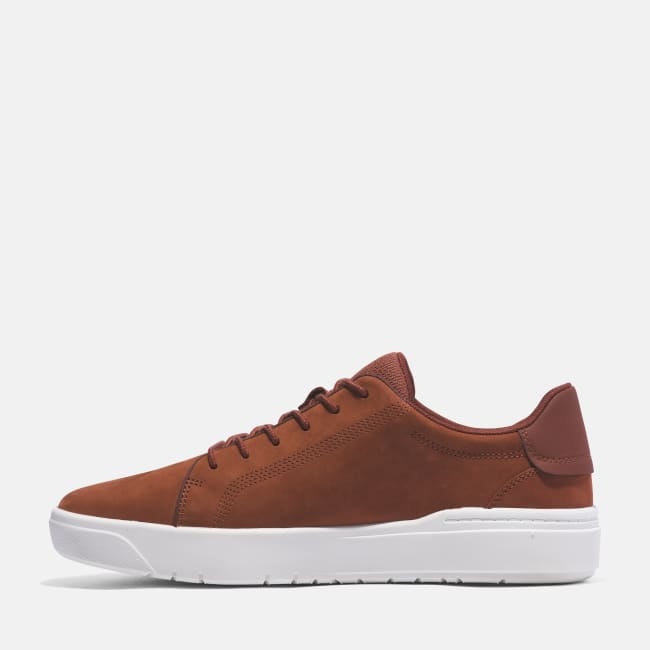Sneaker Bassa Seneca Bay da Uomo in rosso