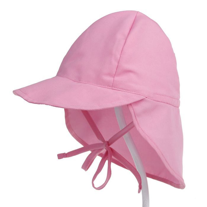 Sombrero de sol FUNMOON para niños de 0 a 5 años, con orejeras, protección UV para la playa y exteriores - 188031