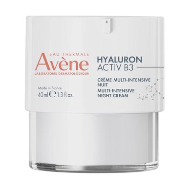Avène Hyaluron Activ B3 Πολυεντατική Κρέμα Νύχτας Αντιρυτιδική Κρέμα Νύχτας Ρετινόλη AH Νιασιναμίδη 40 ml 40 ml