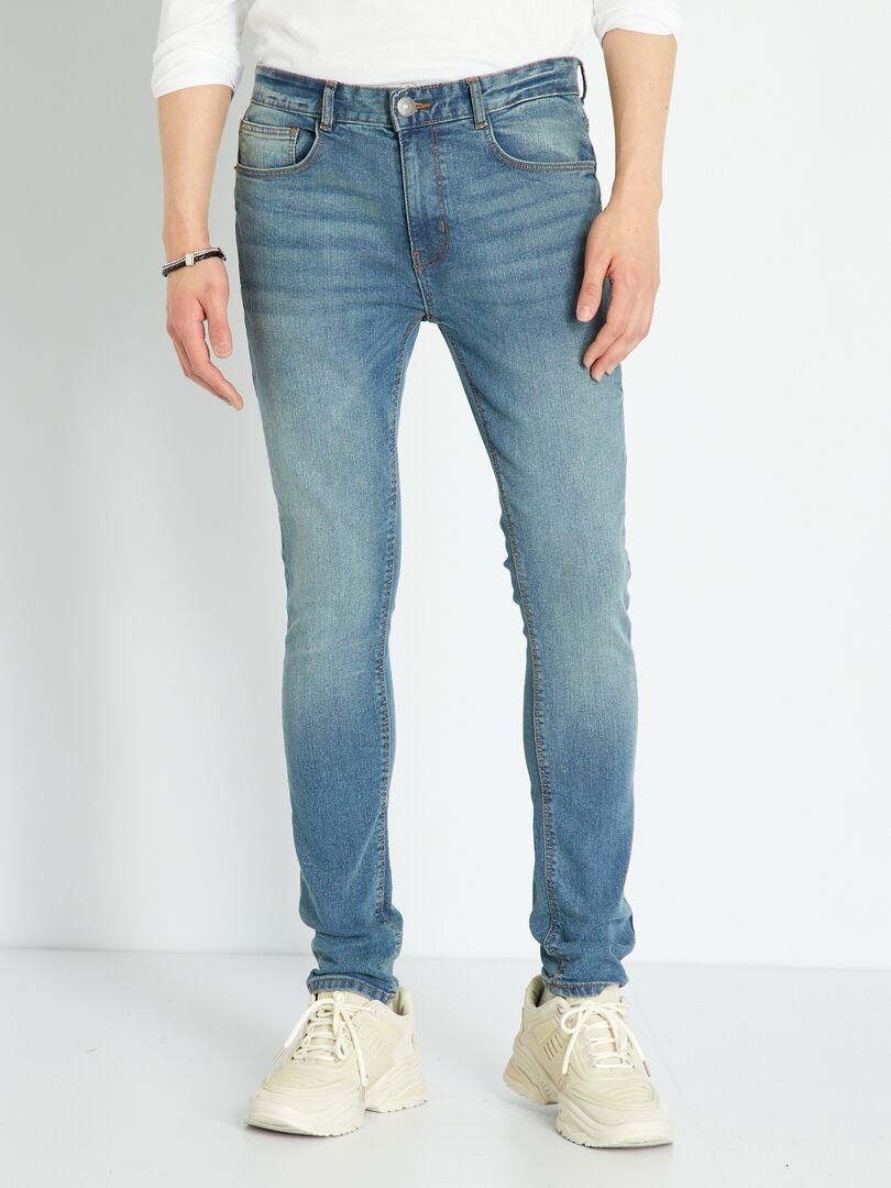 Stretch skinny jeans - 5 zakken - gebruikt