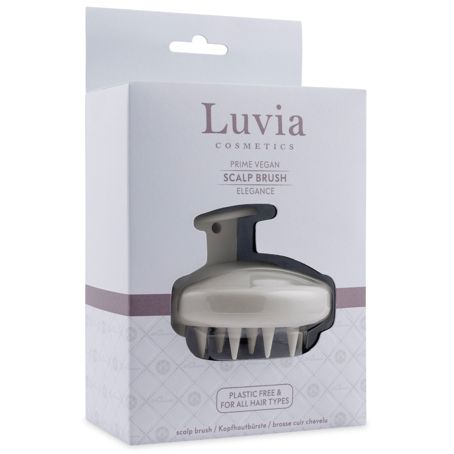 Luvia Brosse cuir chevelu Elegance