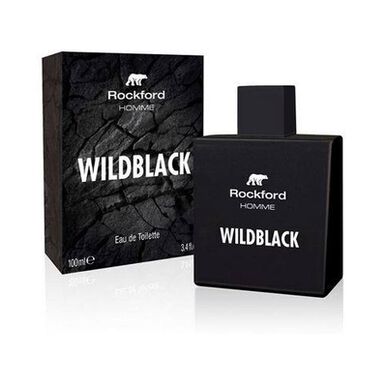 Rockford RockFord WildBlack Men Eau de Toilette 100 ml 100 ml