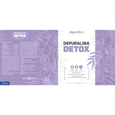 Depuralina Depuralina Detox 10 tikkua 10 tikkua
