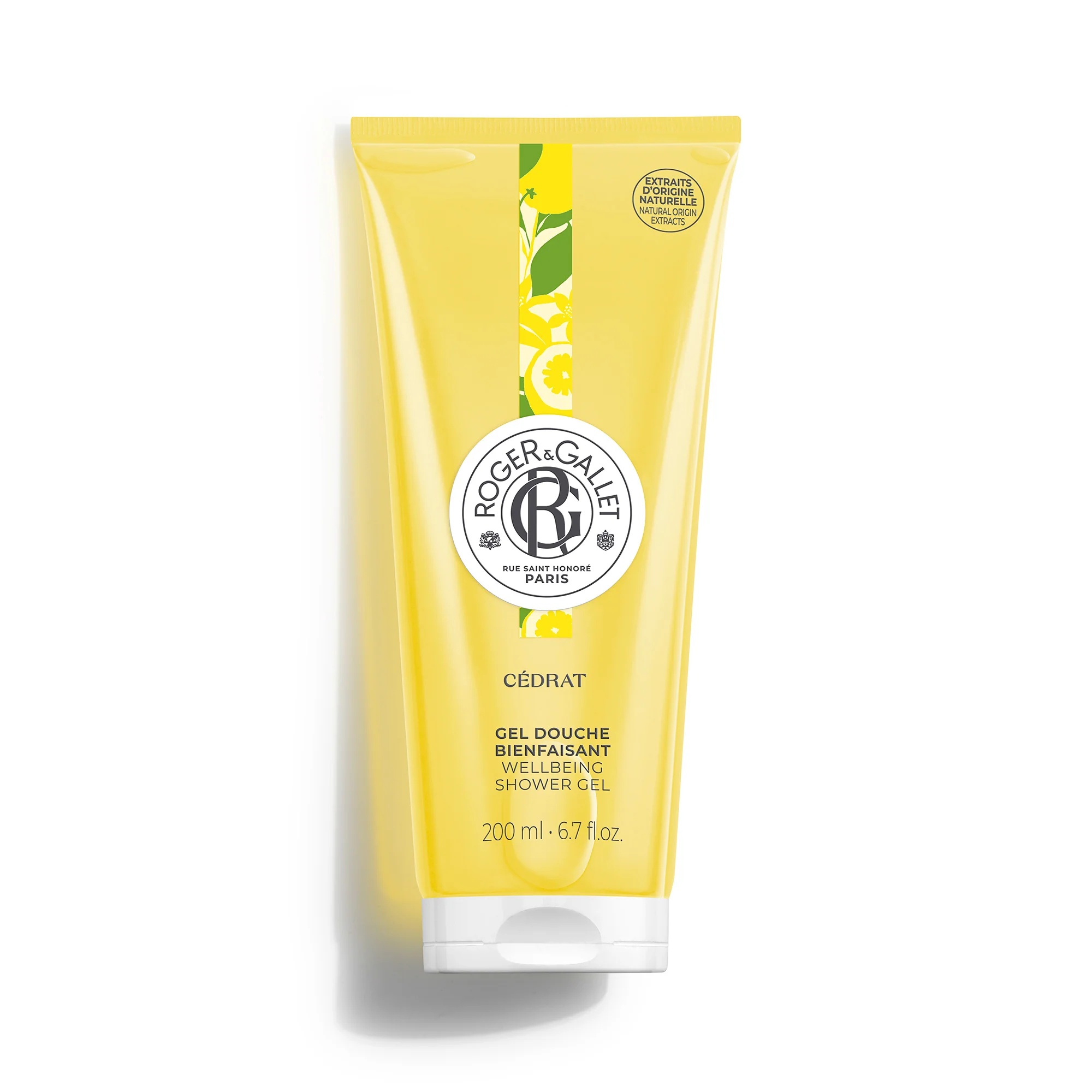 ROGER & GALLET R&G Cédrat Gel Douche 200 ml Gel douche parfumé
