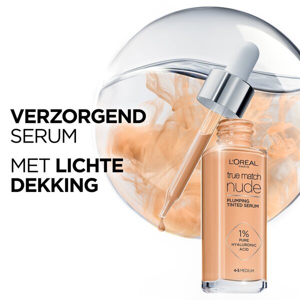 L'Oréal Paris True Match Nude 2-3 Light Volumegevend tonirani serumski puder<br>30ml