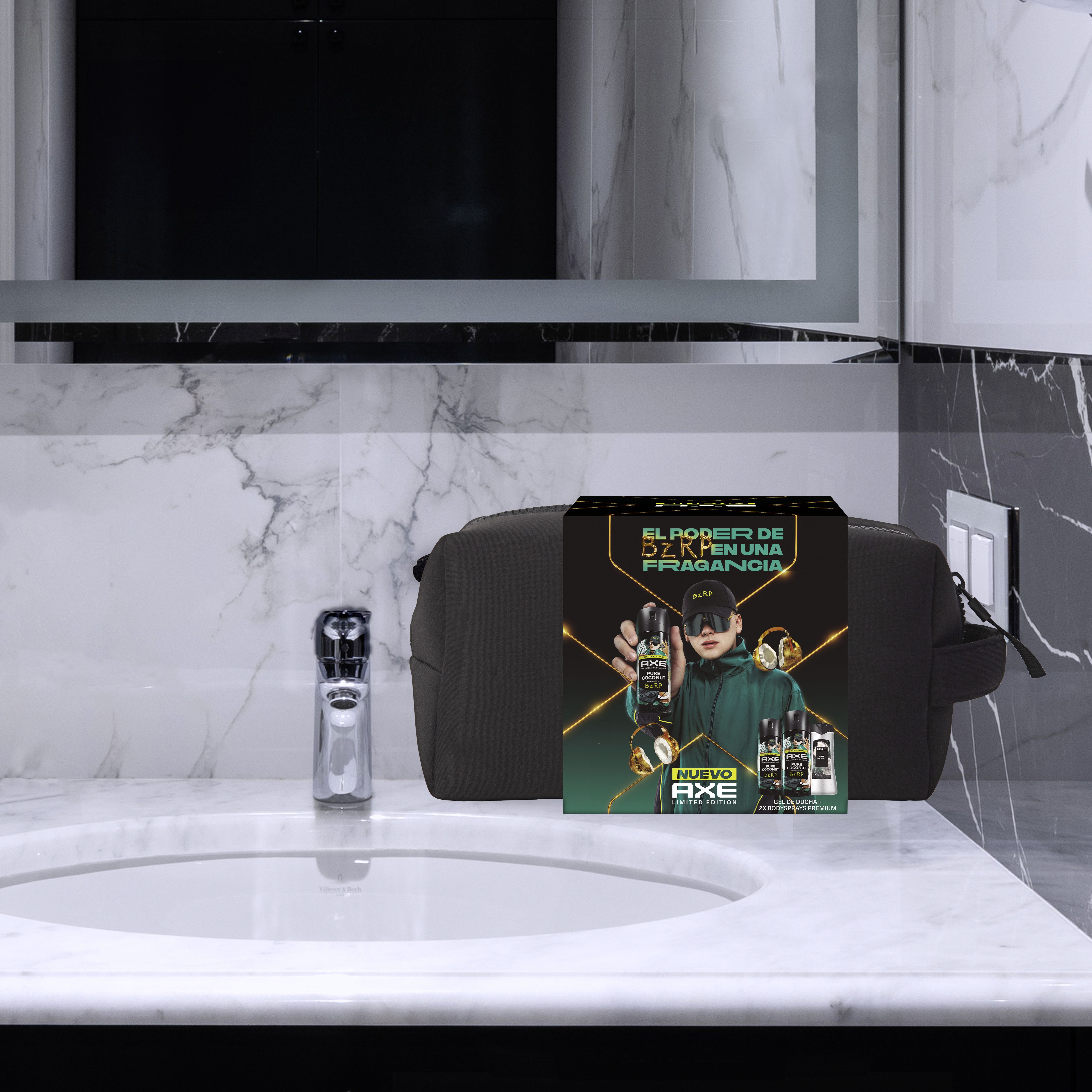 Toaletna torbica Pure Coconut znamke Bzrp Toaletne torbice