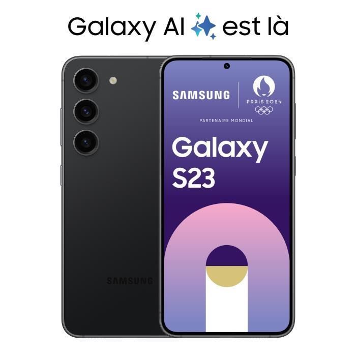 SAMSUNG Galaxy S23 128GB Zwart