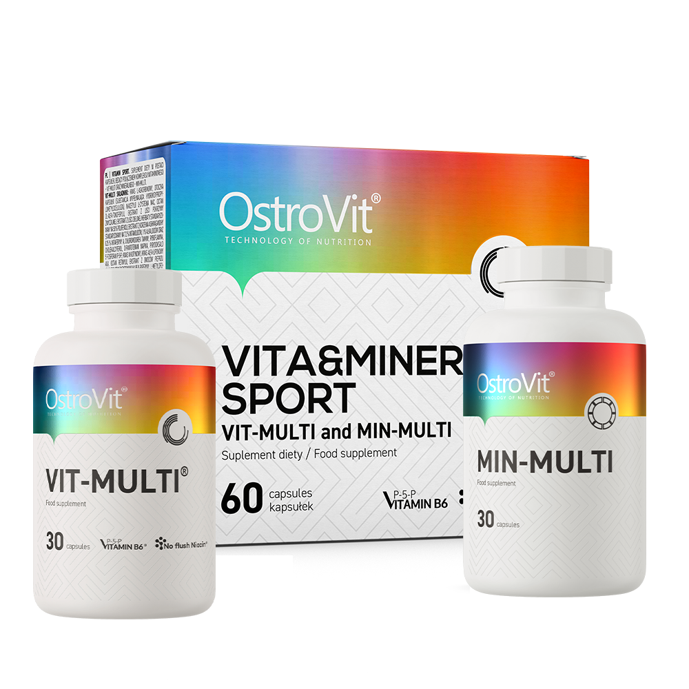 OstroVit VITA&MINERALER Sport