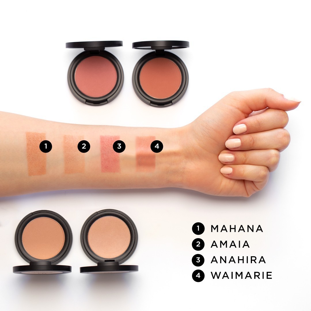 Nui Cosmetics rumenilo za lice u prirodnom presovanju - 5 g