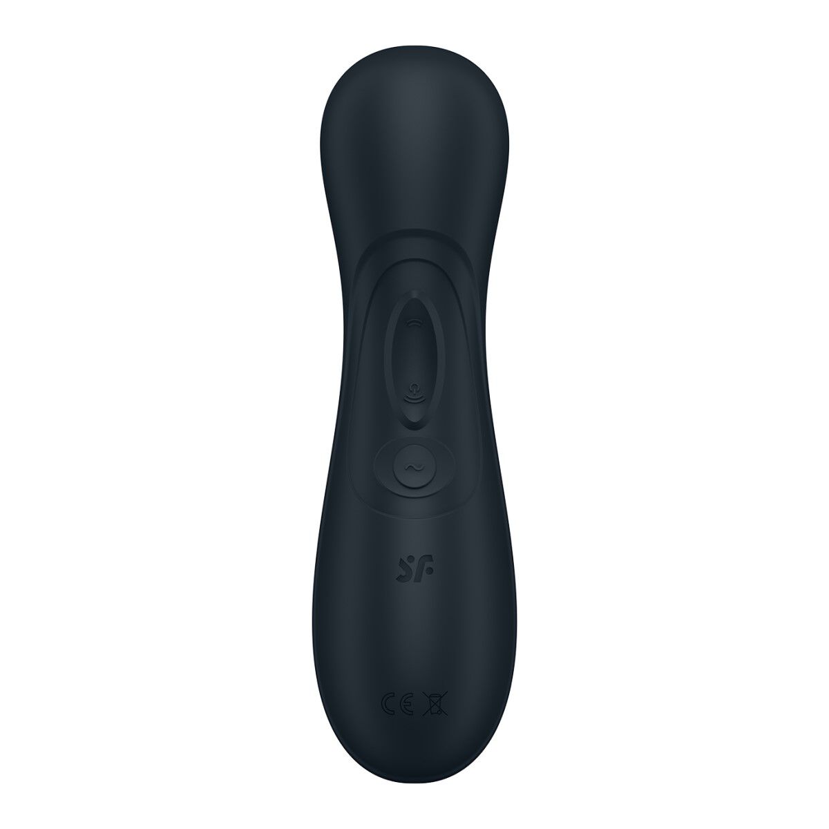 Satisfyer Pro 2, sukupolvi 3, musta, nestemäisellä ilmalla varustettu sovellus