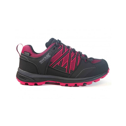 Lady Samaris Low Cherry Waterproof Shoes - Regatta